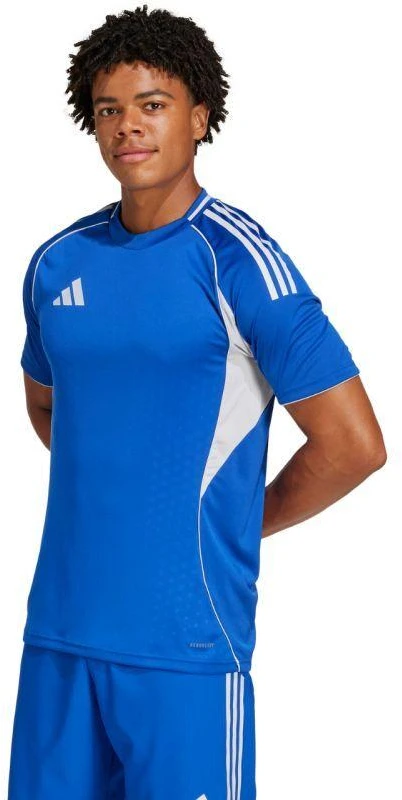 adidas Tiro 25 Varžybiniai Vyriški Marškinėliai Mėlyni JF6084