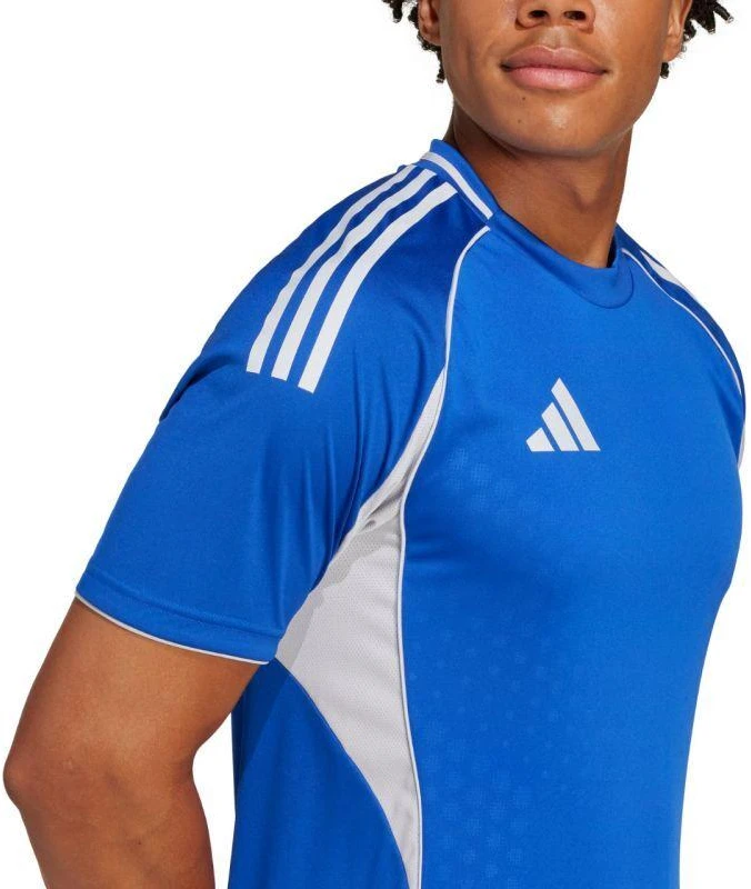 adidas Tiro 25 Varžybiniai Vyriški Marškinėliai Mėlyni JF6084