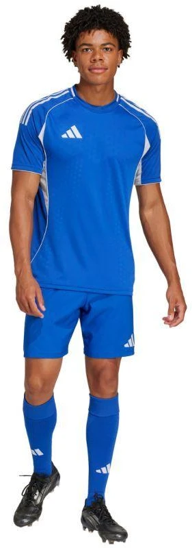 adidas Tiro 25 Varžybiniai Vyriški Marškinėliai Mėlyni JF6084