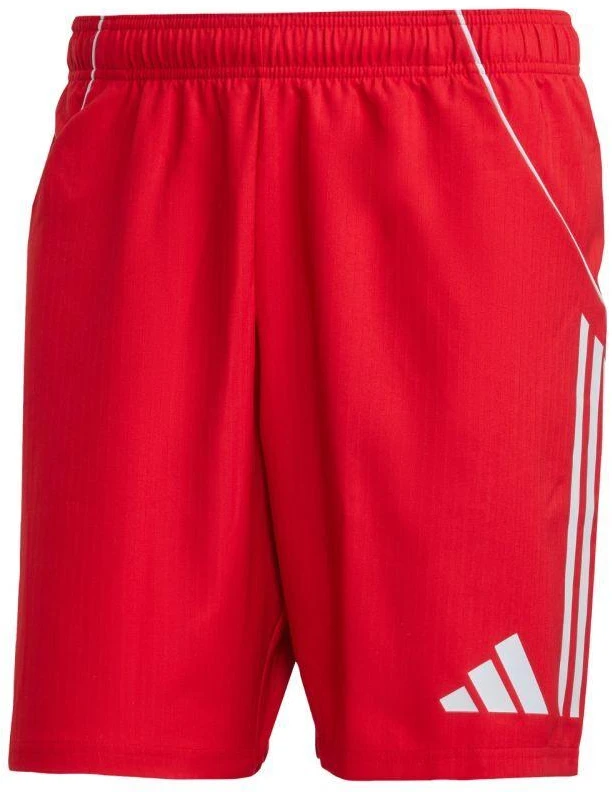 adidas Tiro 25 Varžybiniai vyriški šortai Raudoni JP4743