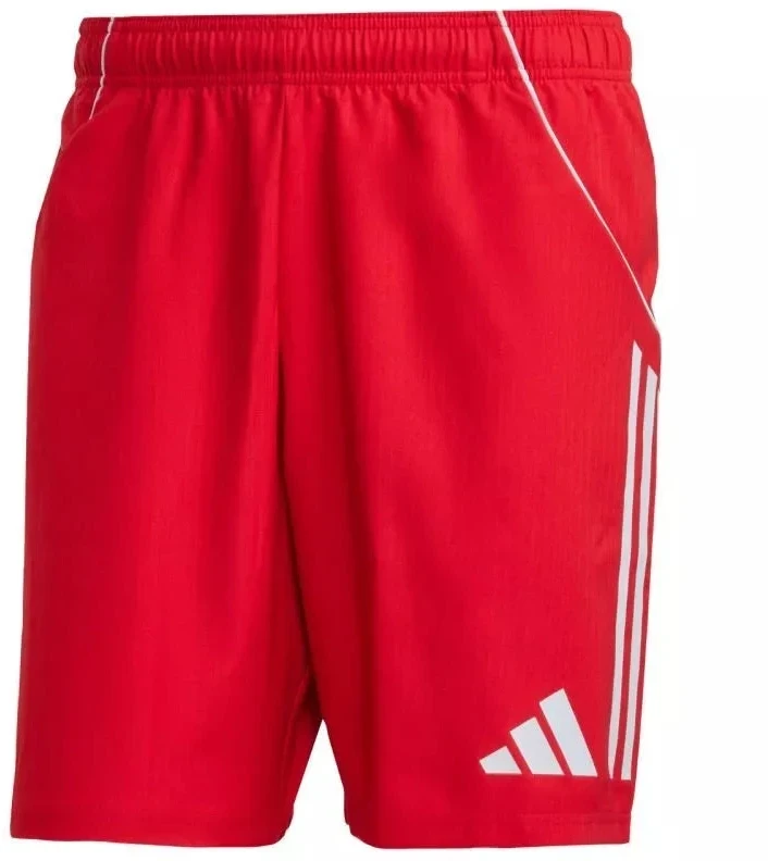 adidas Tiro 25 Varžybiniai vyriški šortai Raudoni JP4743