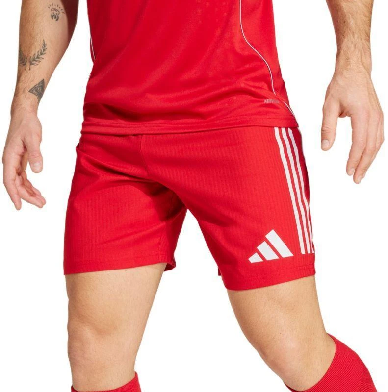 adidas Tiro 25 Varžybiniai vyriški šortai Raudoni JP4743