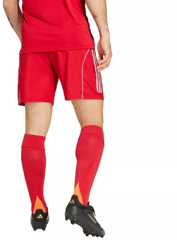 adidas Tiro 25 Varžybiniai vyriški šortai Raudoni JP4743