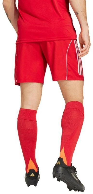 adidas Tiro 25 Varžybiniai vyriški šortai Raudoni JP4743