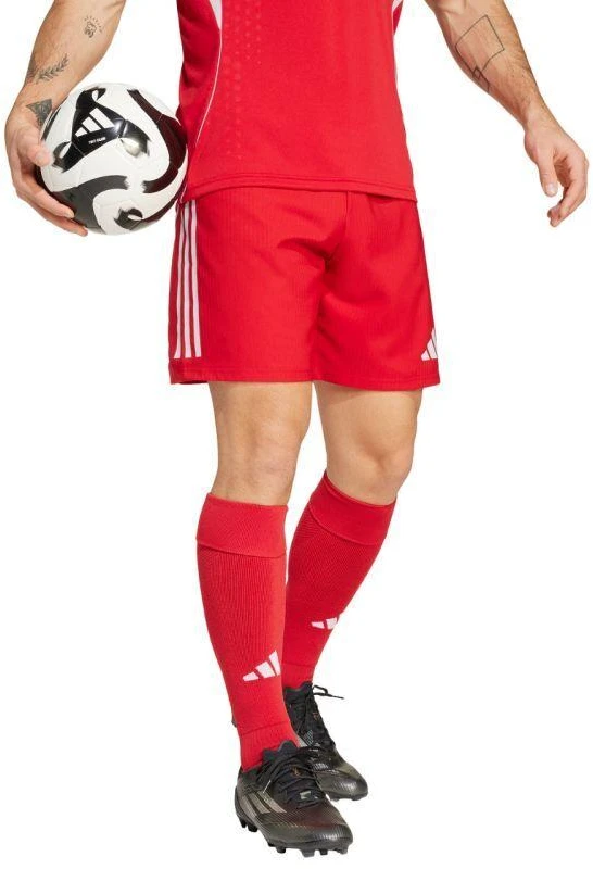 adidas Tiro 25 Varžybiniai vyriški šortai Raudoni JP4743