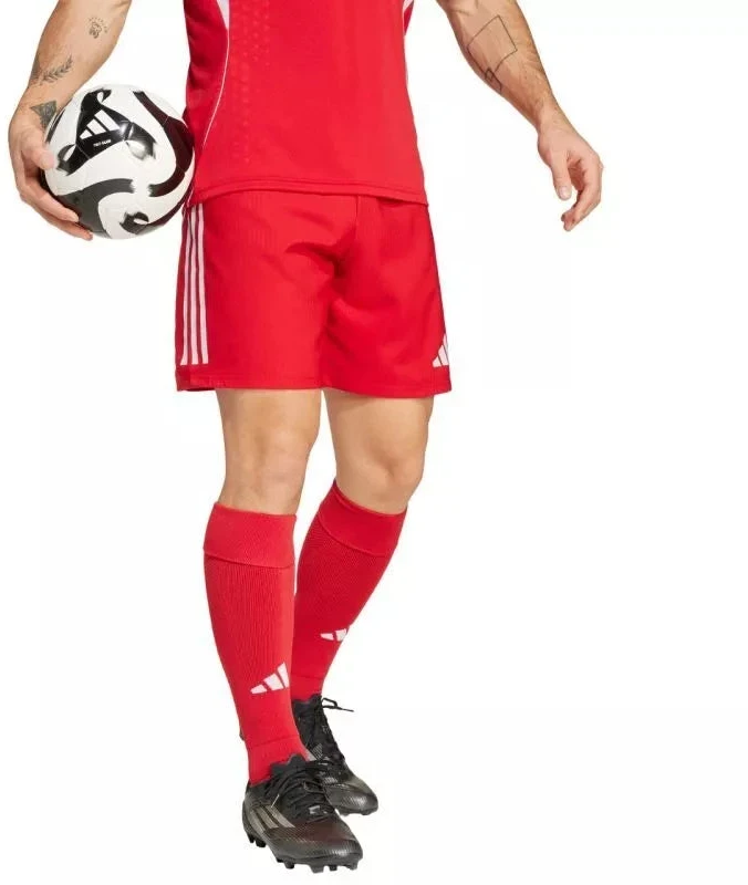 adidas Tiro 25 Varžybiniai vyriški šortai Raudoni JP4743