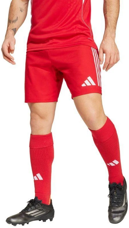 adidas Tiro 25 Varžybiniai vyriški šortai Raudoni JP4743