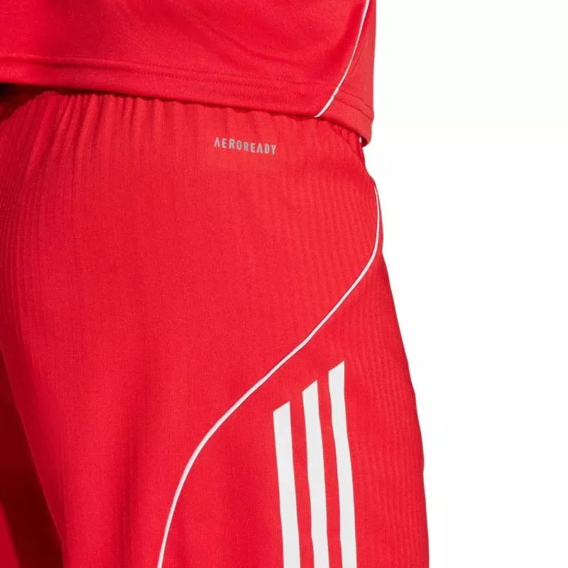 adidas Tiro 25 Varžybiniai vyriški šortai Raudoni JP4743