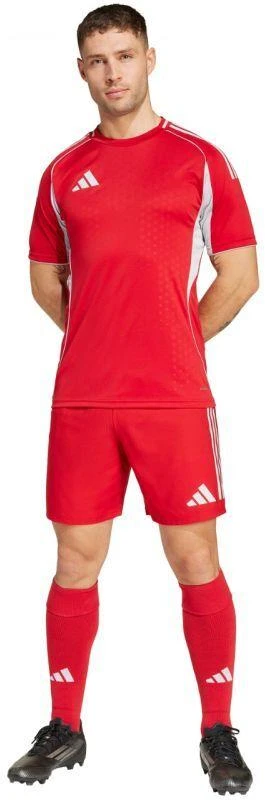 adidas Tiro 25 Varžybiniai vyriški šortai Raudoni JP4743