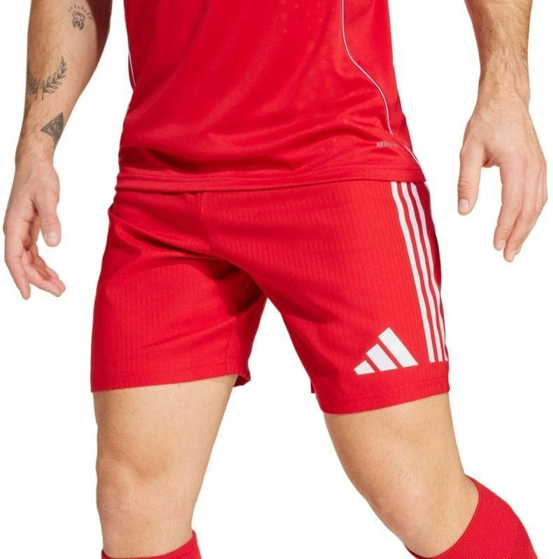 adidas Tiro 25 Varžybiniai vyriški šortai Raudoni JP4743