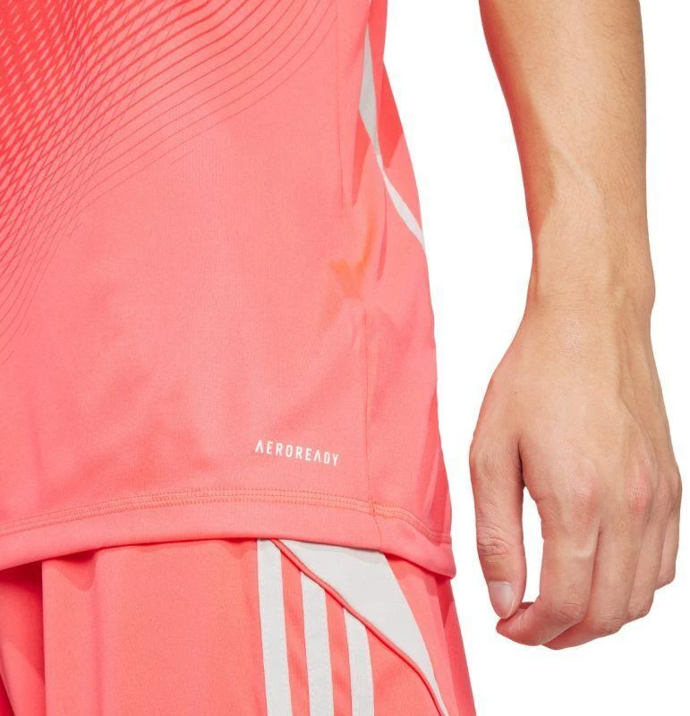 adidas Tiro 25 Varžybų marškiniai trumpomis rankovėmis Vyriški Vartininko marškiniai Raudoni JI9717