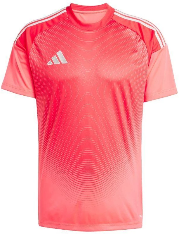 adidas Tiro 25 Varžybų marškiniai trumpomis rankovėmis Vyriški Vartininko marškiniai Raudoni JI9717