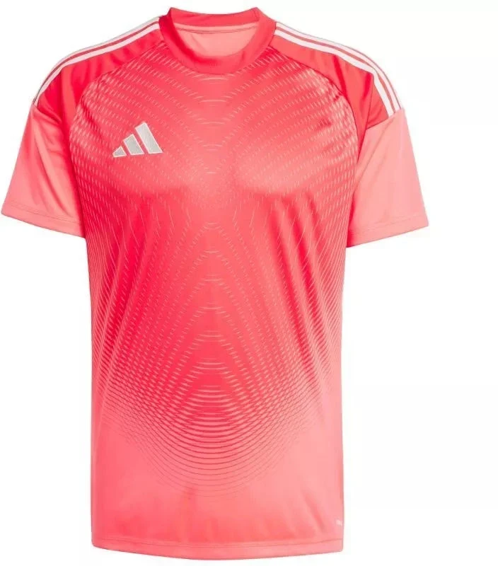 adidas Tiro 25 Varžybų marškiniai trumpomis rankovėmis Vyriški Vartininko marškiniai Raudoni JI9717