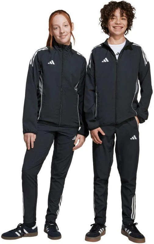 adidas Tiro 25 Varžybų Prezentacinės vaikiškos kelnės Juodos IW0447