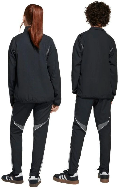 adidas Tiro 25 Varžybų Prezentacinės vaikiškos kelnės Juodos IW0447