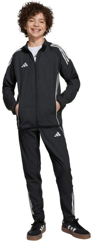 adidas Tiro 25 Varžybų Prezentacinės vaikiškos kelnės Juodos IW0447