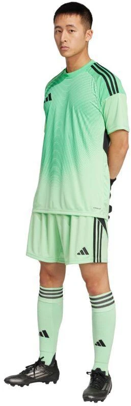 adidas Tiro 25 Varžybų vartininko džersis trumpos rankovės Vyriškas Žalias JI9716