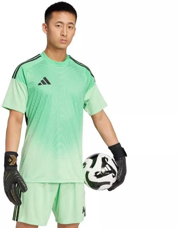 adidas Tiro 25 Varžybų vartininko džersis trumpos rankovės Vyriškas Žalias JI9716