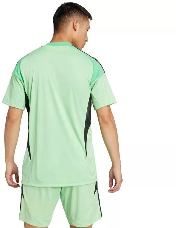 adidas Tiro 25 Varžybų vartininko džersis trumpos rankovės Vyriškas Žalias JI9716