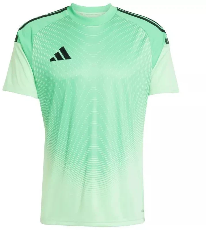 adidas Tiro 25 Varžybų vartininko džersis trumpos rankovės Vyriškas Žalias JI9716