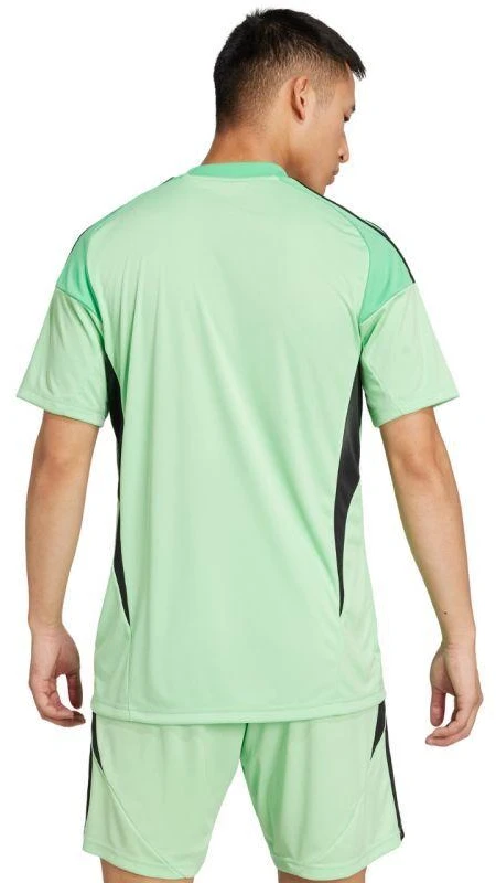 adidas Tiro 25 Varžybų vartininko džersis trumpos rankovės Vyriškas Žalias JI9716