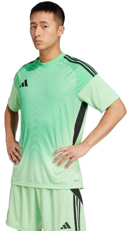 adidas Tiro 25 Varžybų vartininko džersis trumpos rankovės Vyriškas Žalias JI9716