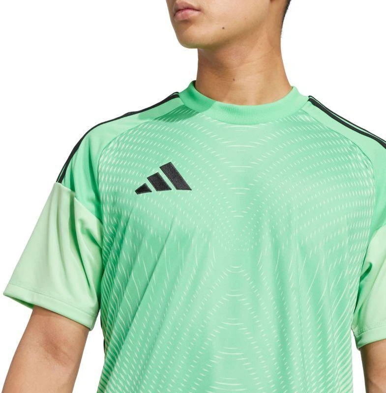 adidas Tiro 25 Varžybų vartininko džersis trumpos rankovės Vyriškas Žalias JI9716