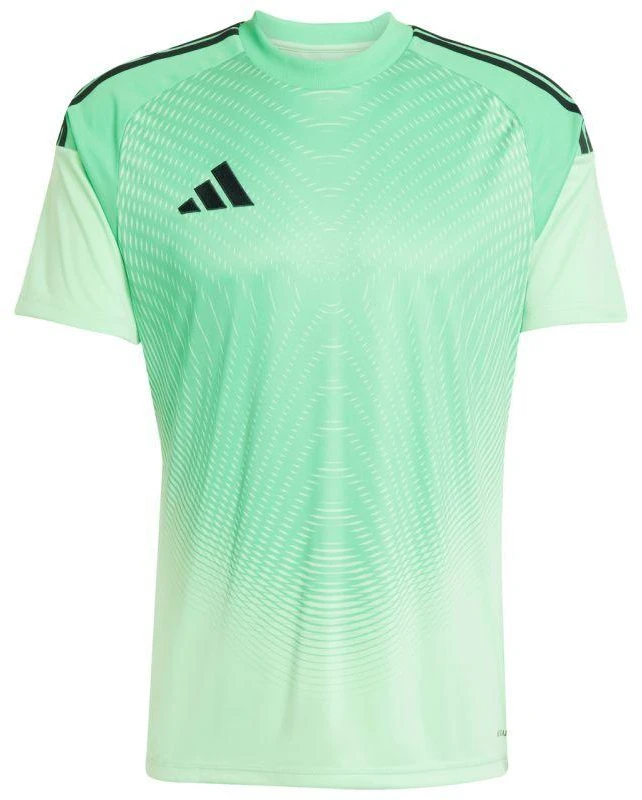 adidas Tiro 25 Varžybų vartininko džersis trumpos rankovės Vyriškas Žalias JI9716