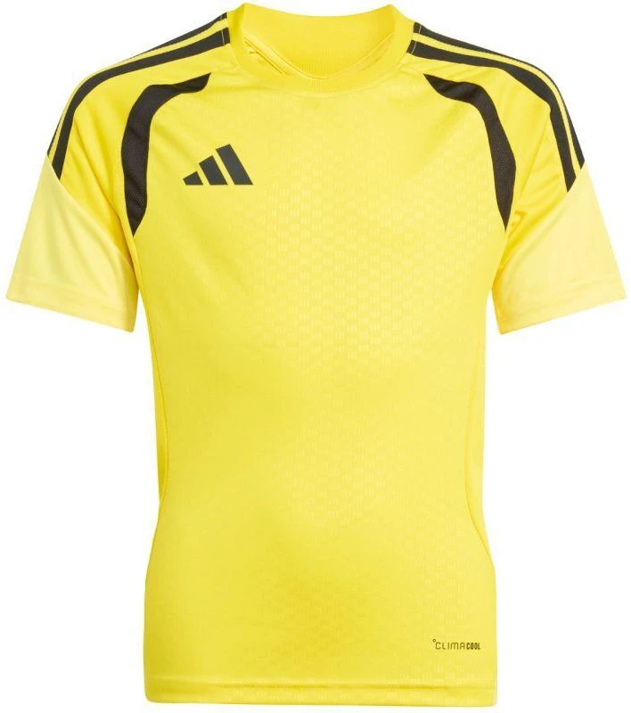 adidas Tiro 26 Competition Training Geltonas Vaikams T-marškinėliai KA7604