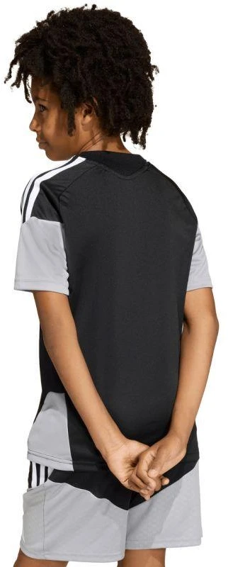 adidas Tiro 26 Competition Training marškinėliai vaikams, juodos ir pilkos KA7599