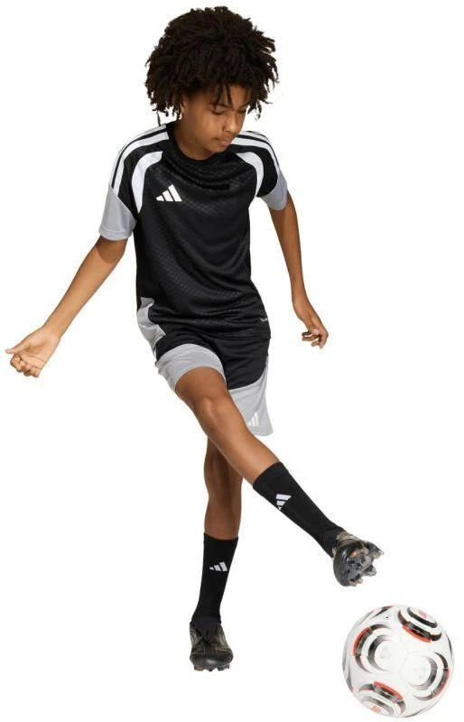 adidas Tiro 26 Competition Training marškinėliai vaikams, juodos ir pilkos KA7599