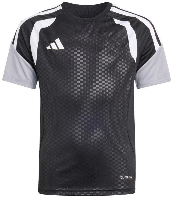 adidas Tiro 26 Competition Training marškinėliai vaikams, juodos ir pilkos KA7599