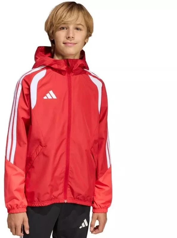 adidas Tiro 26 Competition Visiems Orams Vaikų Striukė Raudona KB0155