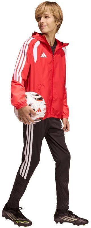 adidas Tiro 26 Competition Visiems Orams Vaikų Striukė Raudona KB0155