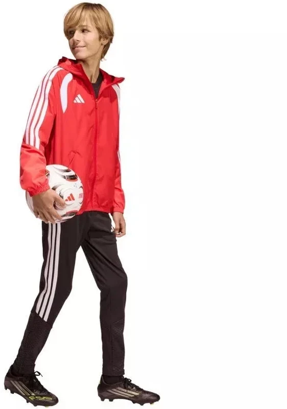 adidas Tiro 26 Competition Visiems Orams Vaikų Striukė Raudona KB0155
