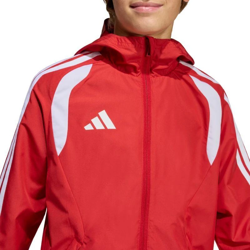 adidas Tiro 26 Competition Visiems Orams Vaikų Striukė Raudona KB0155
