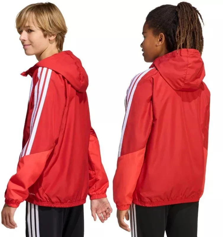 adidas Tiro 26 Competition Visiems Orams Vaikų Striukė Raudona KB0155