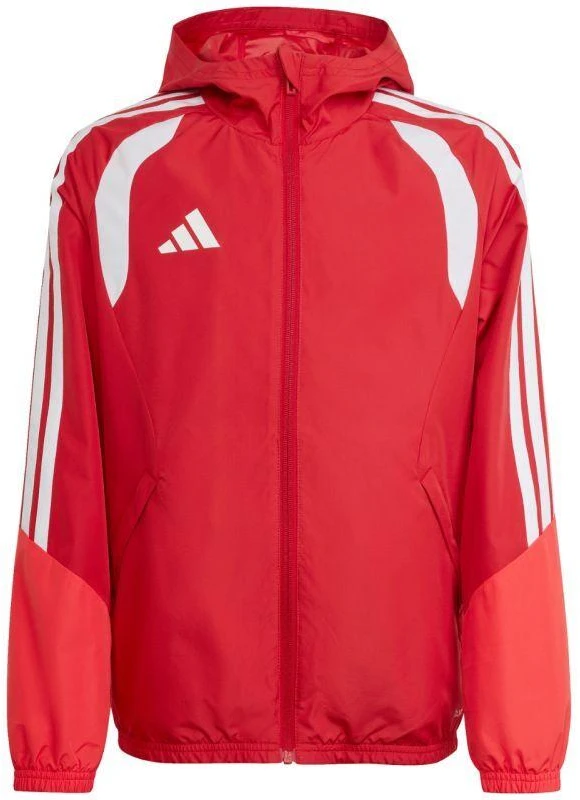 adidas Tiro 26 Competition Visiems Orams Vaikų Striukė Raudona KB0155