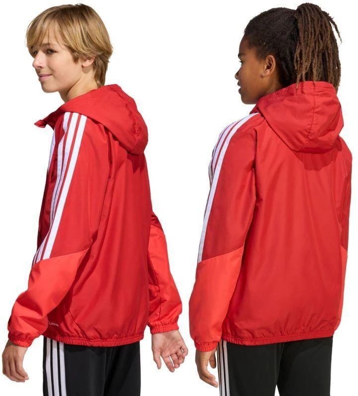 adidas Tiro 26 Competition Visiems Orams Vaikų Striukė Raudona KB0155