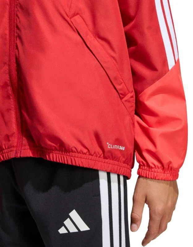 adidas Tiro 26 Competition Visiems Orams Vaikų Striukė Raudona KB0155