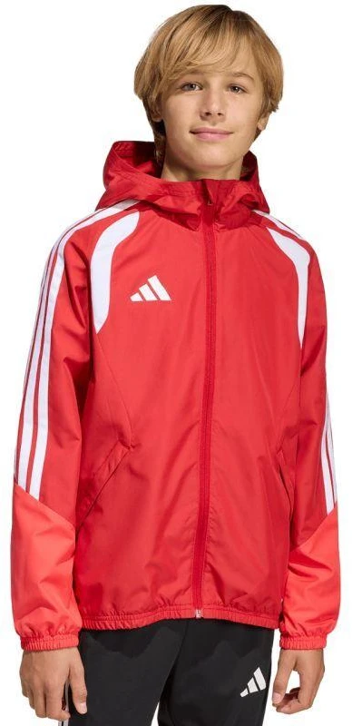 adidas Tiro 26 Competition Visiems Orams Vaikų Striukė Raudona KB0155