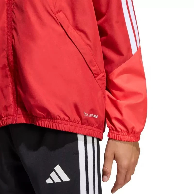 adidas Tiro 26 Competition Visiems Orams Vaikų Striukė Raudona KB0155