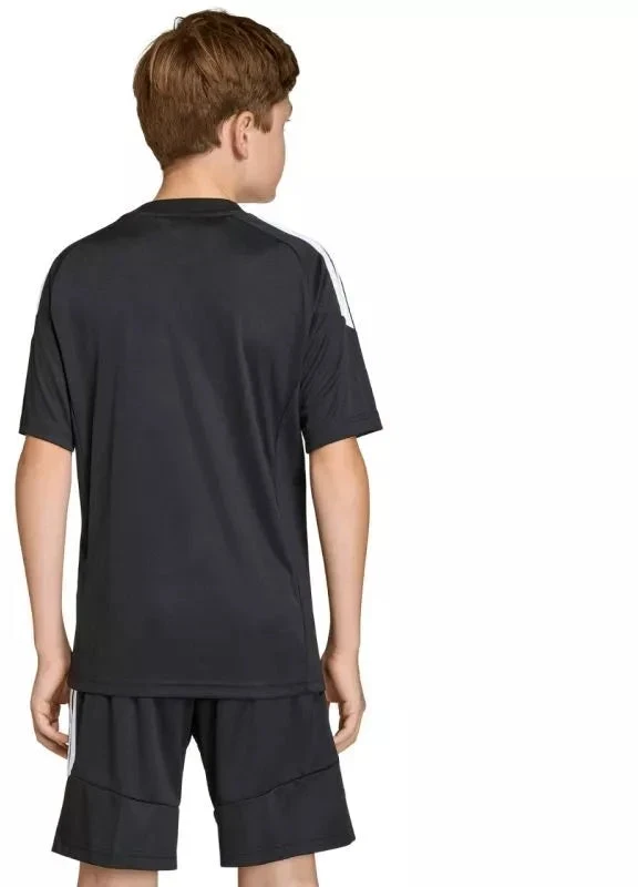 adidas Tiro 26 futbolo marškinėliai vaikams juodi KB1319