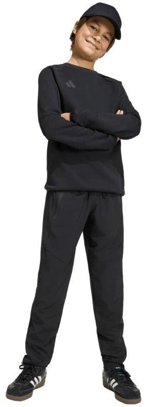 adidas Tiro 26 Kelioninės Austos Vaikų Kelnės Juodos JM5556