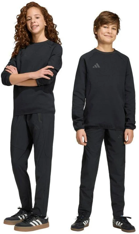 adidas Tiro 26 Kelioninės Austos Vaikų Kelnės Juodos JM5556