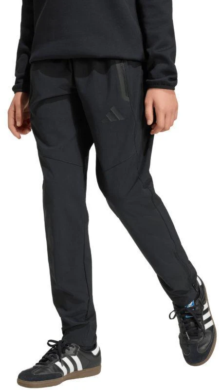 adidas Tiro 26 Kelioninės Austos Vaikų Kelnės Juodos JM5556