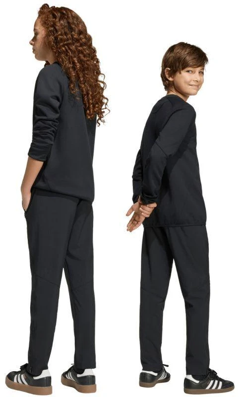 adidas Tiro 26 Kelioninės Austos Vaikų Kelnės Juodos JM5556