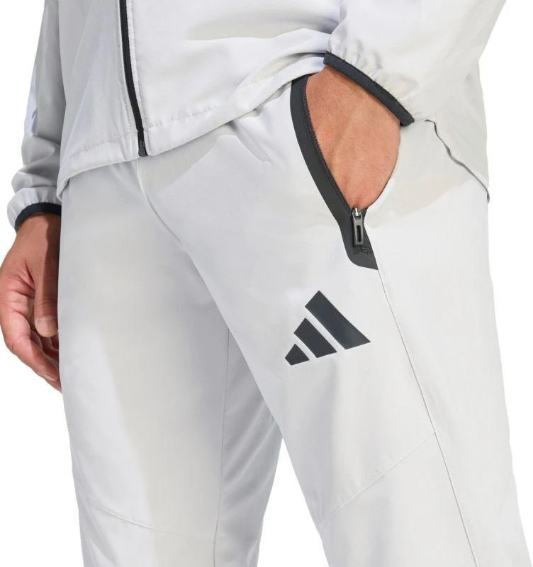 adidas Tiro 26 Kelioninės Austos Vyriškos Kelnės Šviesiai Pilkos KE8363