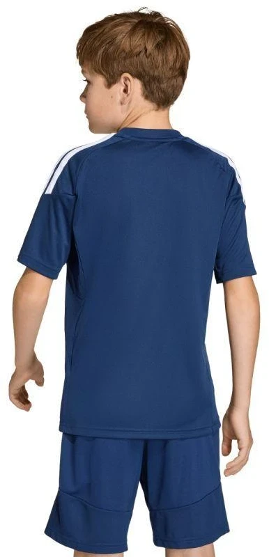 adidas Tiro 26 Komandos marškinėliai Tamsiai mėlyna ir balta KB1323