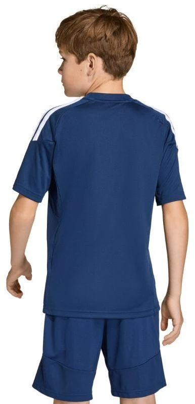 adidas Tiro 26 Komandos marškinėliai Tamsiai mėlyna ir balta KB1323